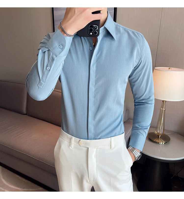 Camisa Social Essência Clássica