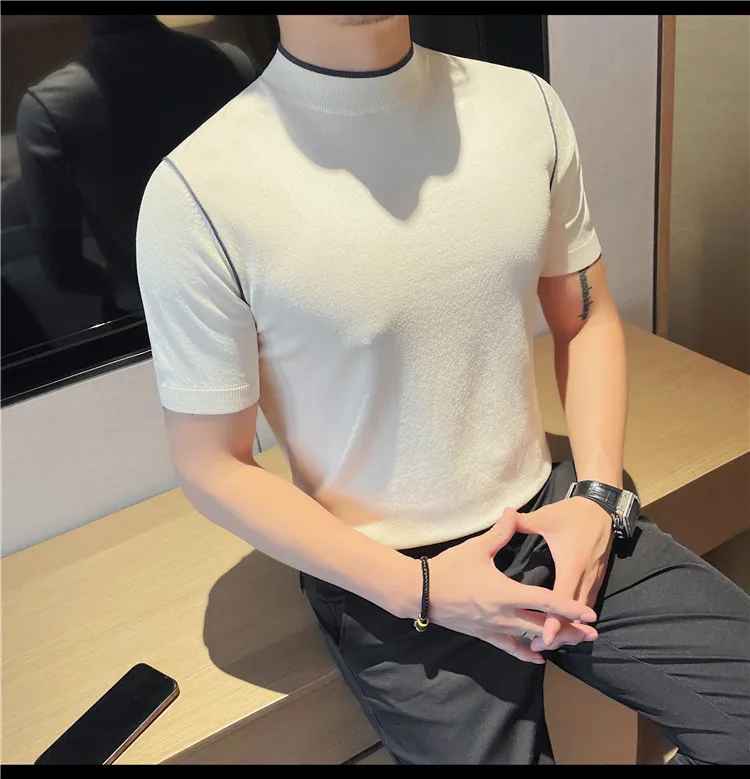 Camiseta Prime Stripe Grey