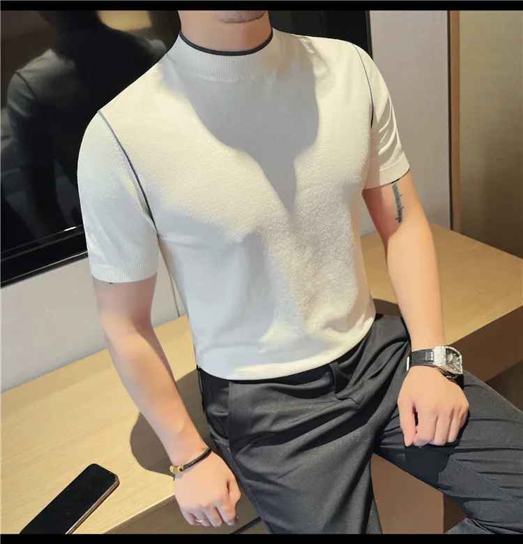 Camiseta Prime Stripe Grey