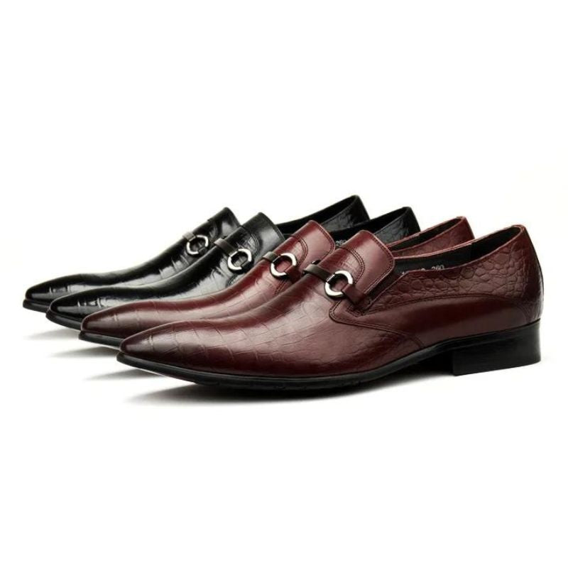 Sapato Social Masculino Vermillion
