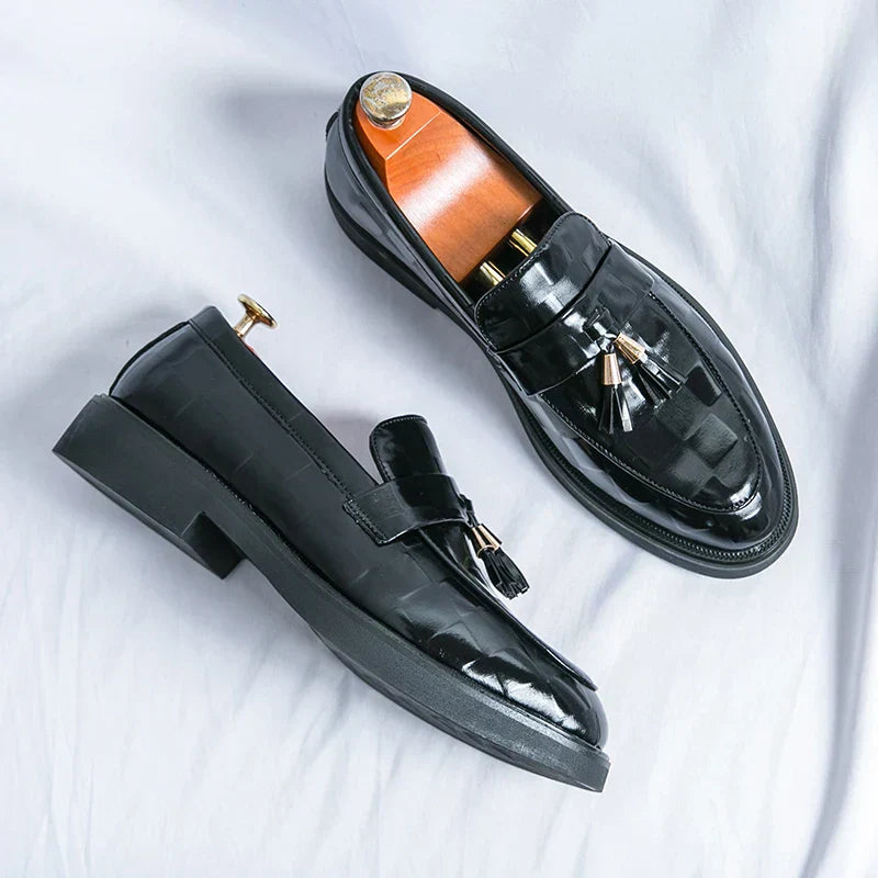 Loafer Nobre Quadriculado