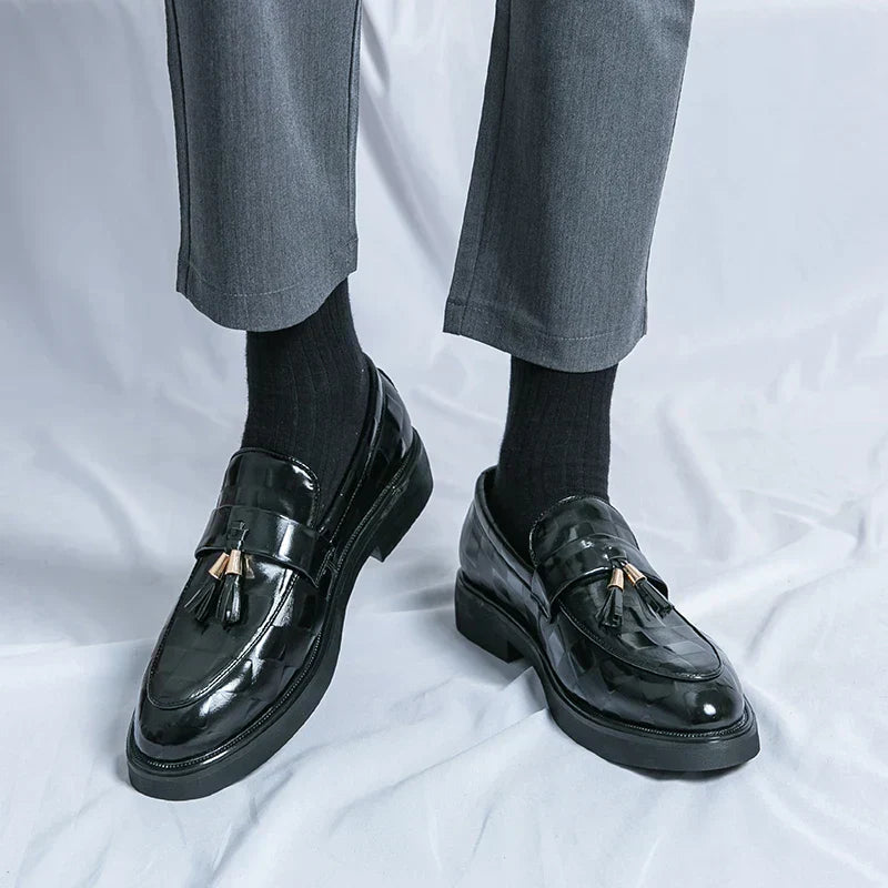 Loafer Nobre Quadriculado