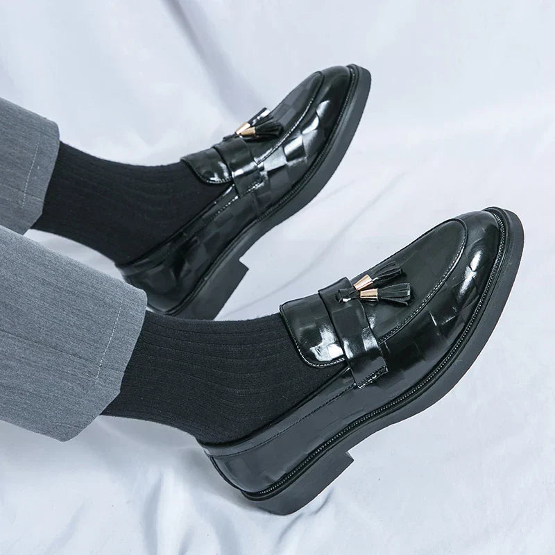 Loafer Nobre Quadriculado