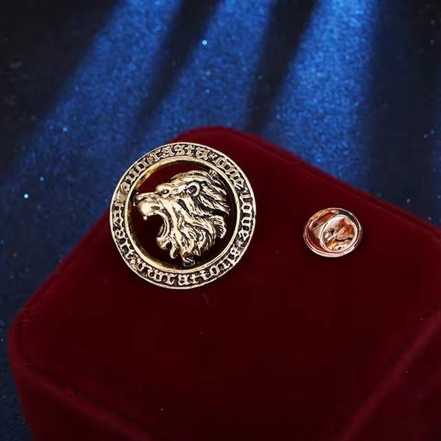 Boton Royal Lion Boton Royal Lion - Altair & Lane - Altair & Lane