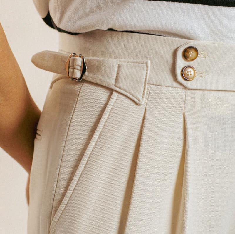 Calça Gurka Ashworth Ivory Calça Gurka Ashworth Ivory - Altair & Lane - Altair & Lane