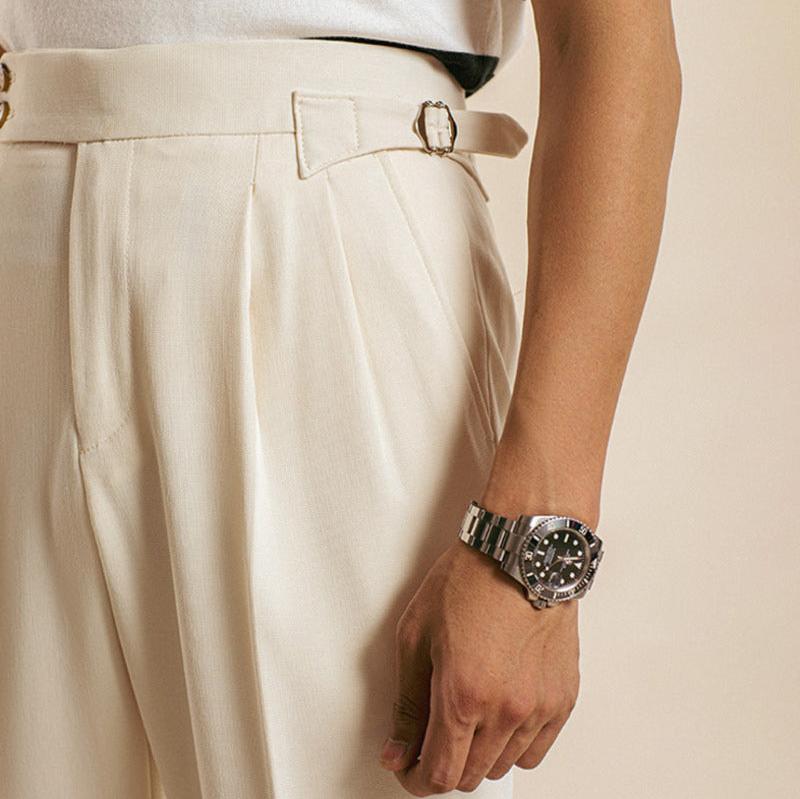 Calça Gurka Ashworth Ivory Calça Gurka Ashworth Ivory - Altair & Lane - Altair & Lane