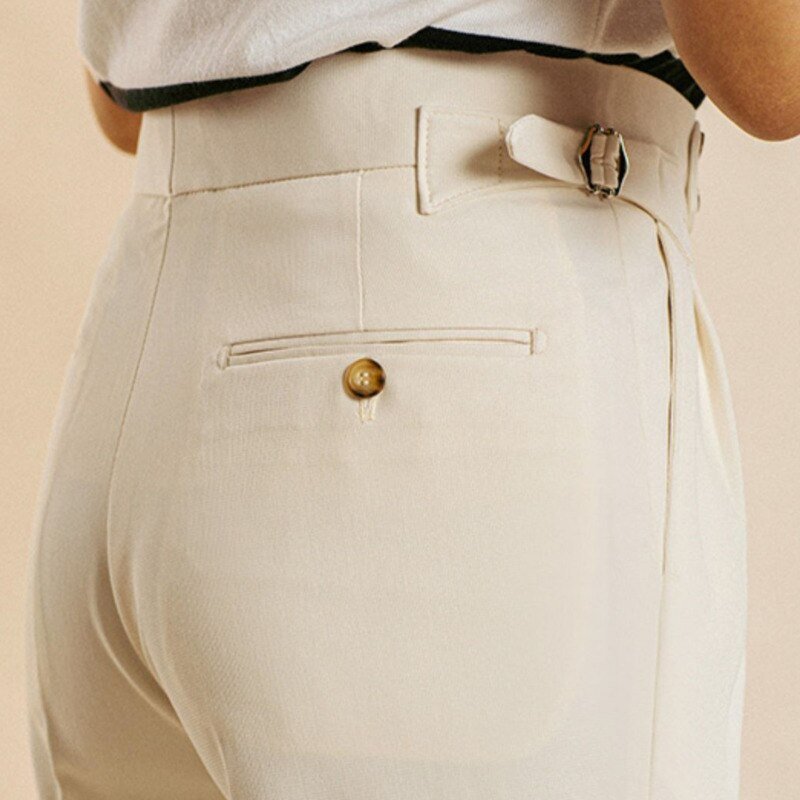 Calça Gurka Ashworth Ivory Calça Gurka Ashworth Ivory - Altair & Lane - Altair & Lane