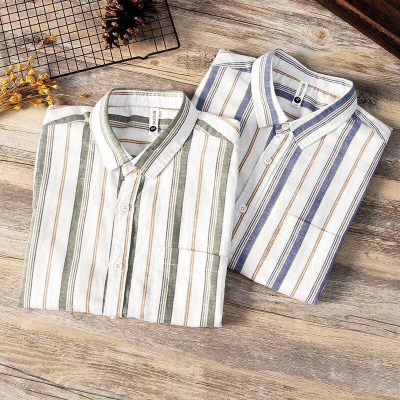 Camisa Amalfi Listras Camisa Amalfi Listras - Altair & Lane - Altair & Lane