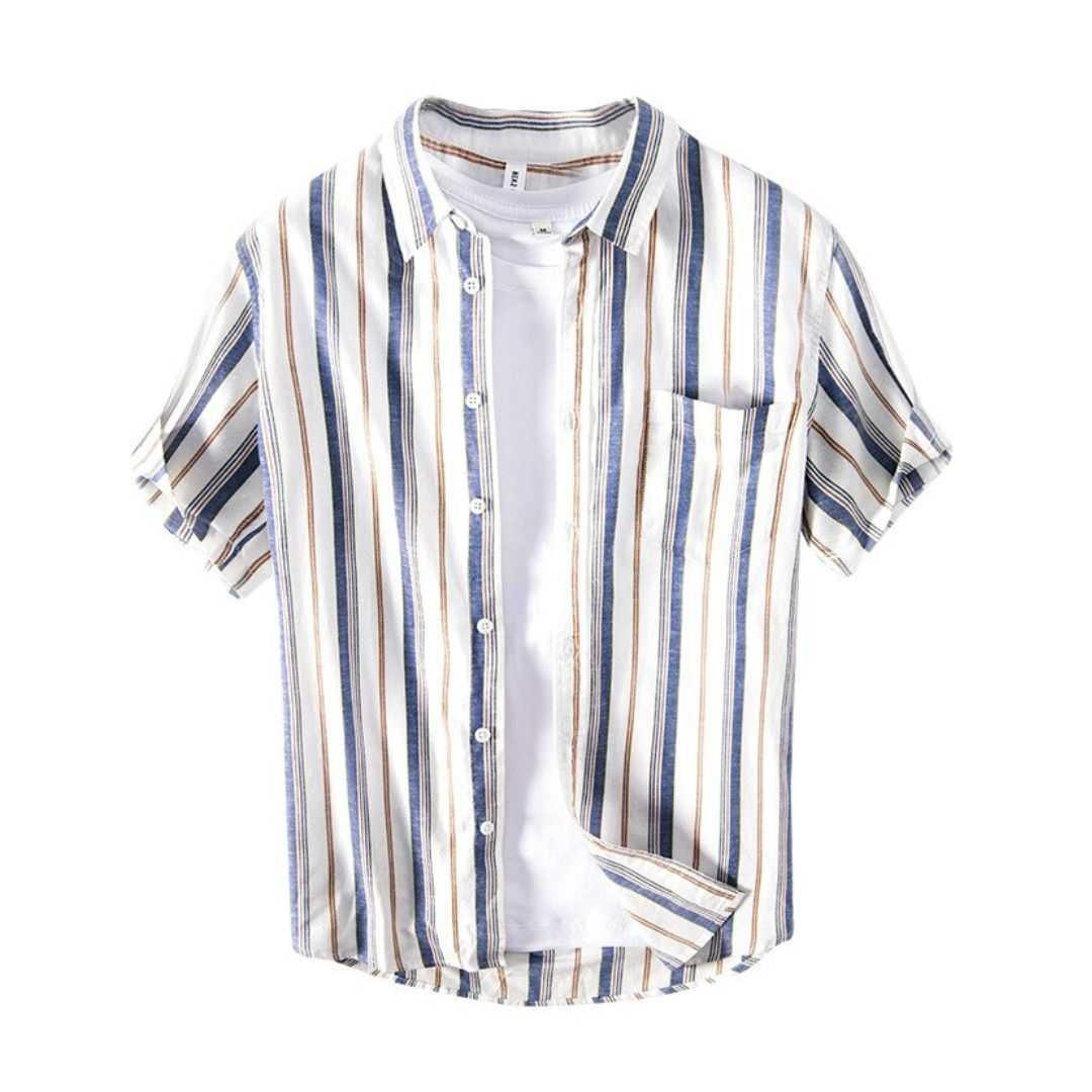 Camisa Amalfi Listras Camisa Amalfi Listras - Altair & Lane - Altair & Lane