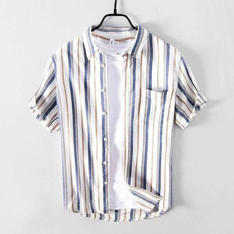 Camisa Amalfi Listras Camisa Amalfi Listras - Altair & Lane - Altair & Lane