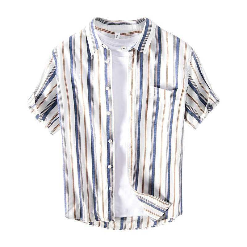 Camisa Amalfi Listras Camisa Amalfi Listras - Altair & Lane - Altair & Lane