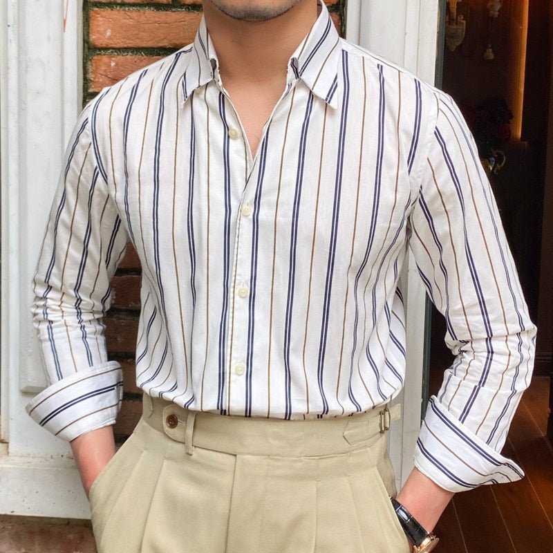 Camisa Ashbury Stripes Camisa Ashbury Stripes - Altair & Lane - Altair & Lane