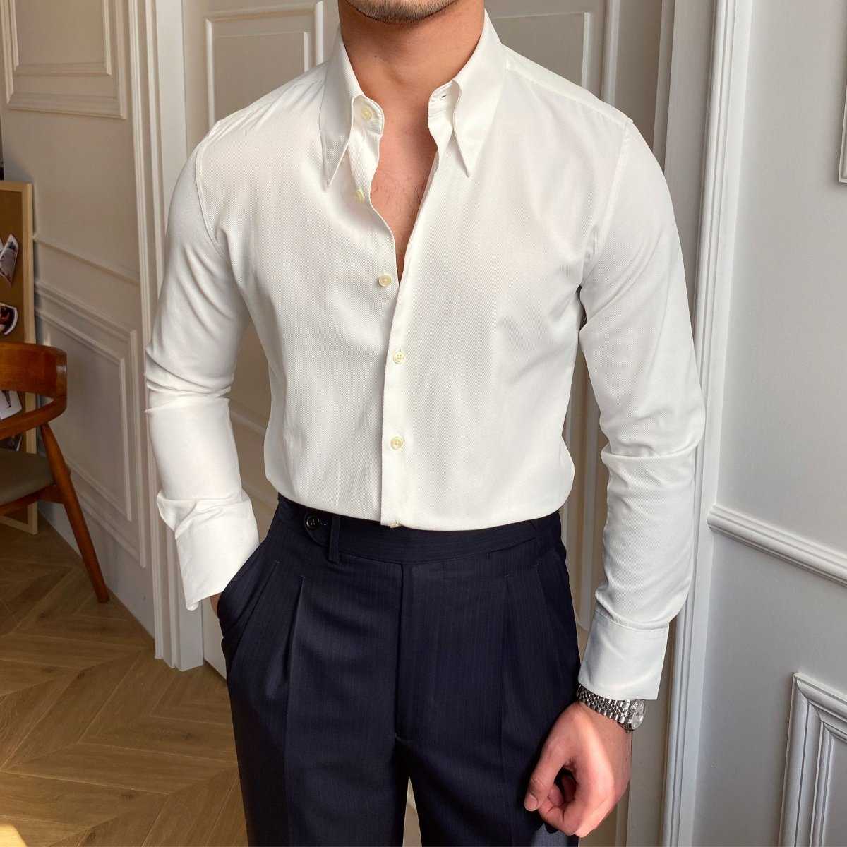 Camisa Jasonst Élégance Camisa Jasonst Élégance - Altair & Lane - Altair & Lane