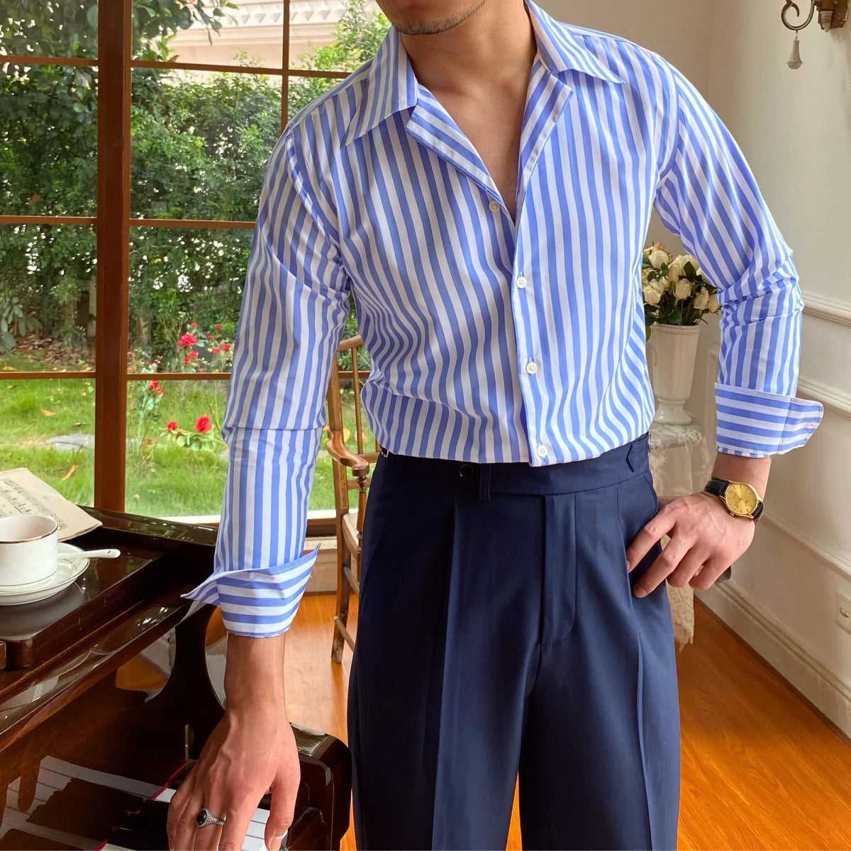 Camisa Kingsley Tradition Camisa Kingsley Tradition - Altair & Lane - Altair & Lane