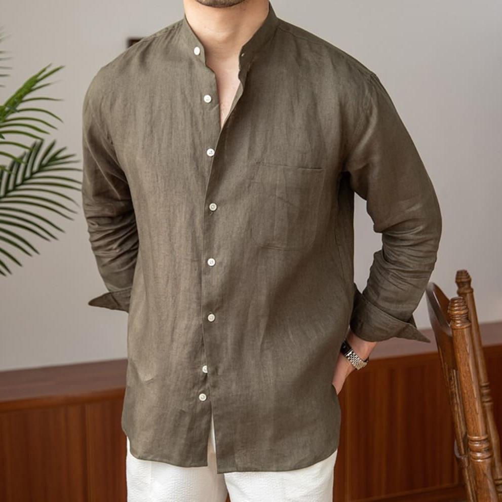 Camisa Lancaster Earth Camisa Lancaster Earth - Altair & Lane - Altair & Lane
