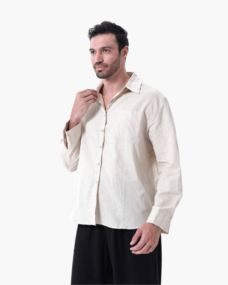 Camisa Linho Elegance Camisa Linho Elegance - Altair & Lane