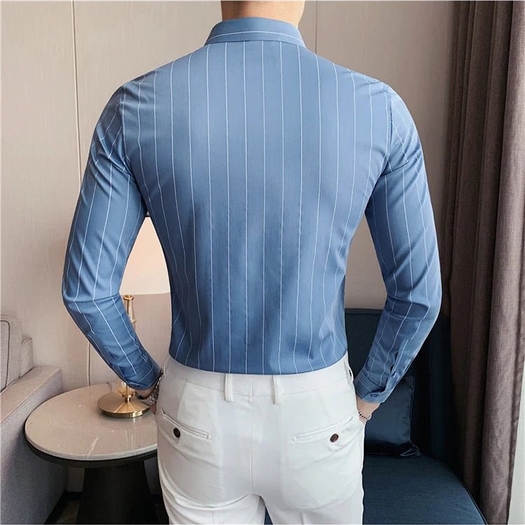 Camisa Masculina Blackline Élégance Camisa Masculina Blackline Élégance - Altair & Lane