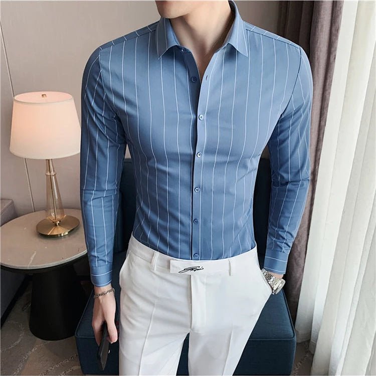 Camisa Masculina Blackline Élégance Camisa Masculina Blackline Élégance - Altair & Lane