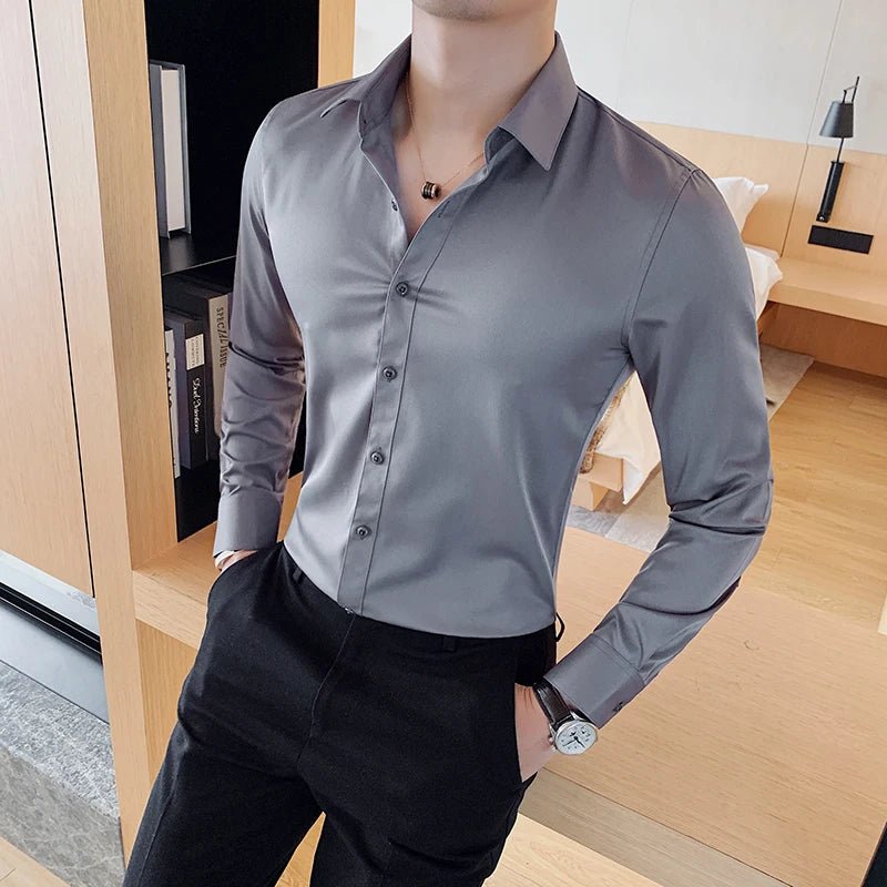 Camisa Masculina Grand Steel Camisa Masculina Grand Steel - Altair & Lane