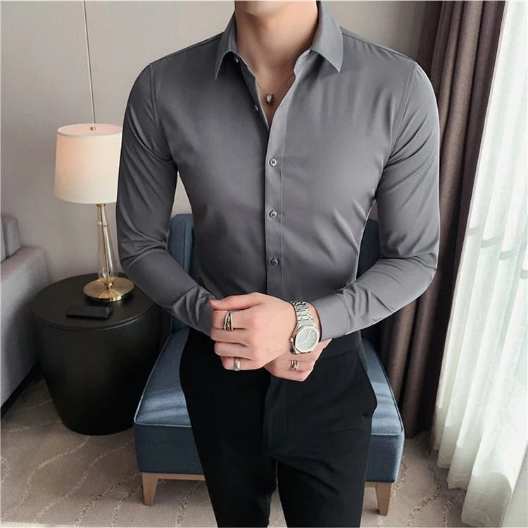 Camisa Masculina Grand Steel Camisa Masculina Grand Steel - Altair & Lane