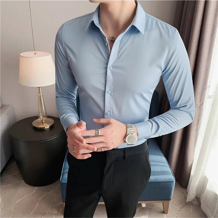 Camisa Masculina Grand Steel Camisa Masculina Grand Steel - Altair & Lane