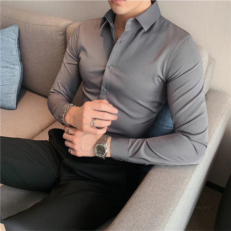 Camisa Masculina Grand Steel Camisa Masculina Grand Steel - Altair & Lane