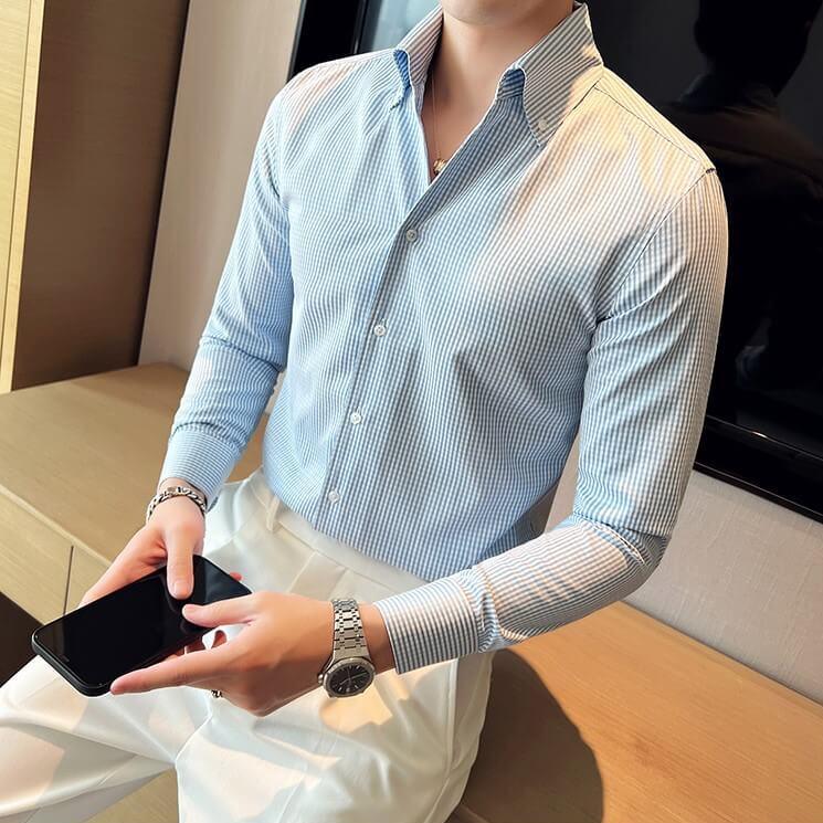 Camisa Montgomery Heirloom Camisa Montgomery Heirloom - Altair & Lane - Altair & Lane