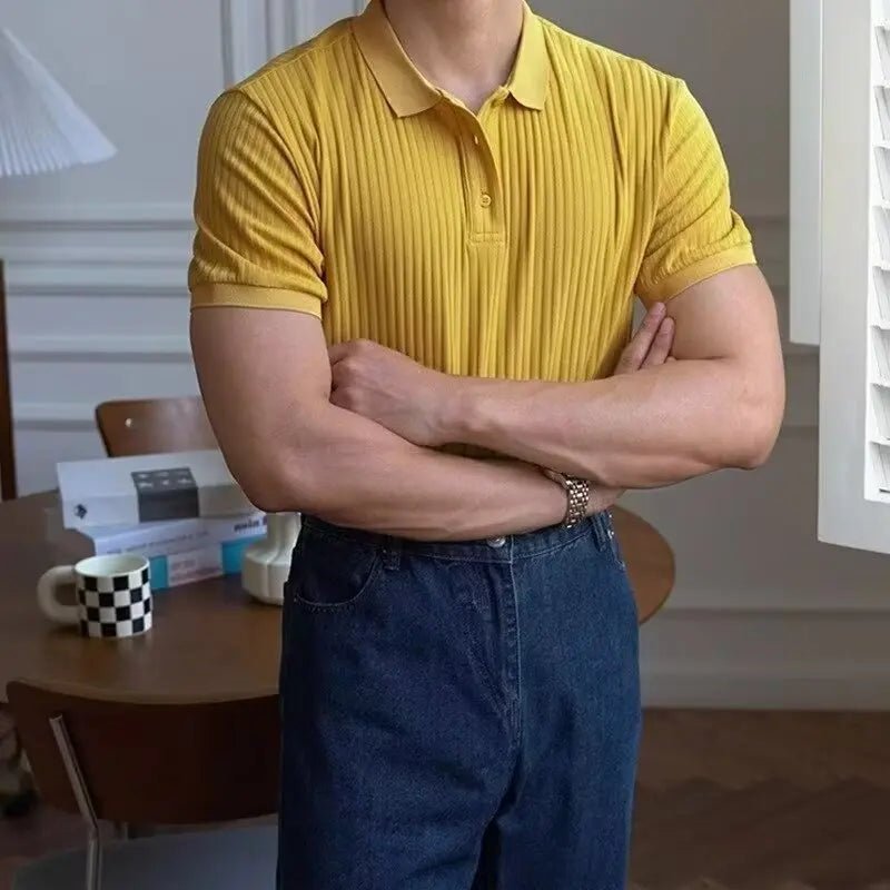 Camisa Polo Aura Colors por Camisa Polo Aura Colors - Altair & Lane