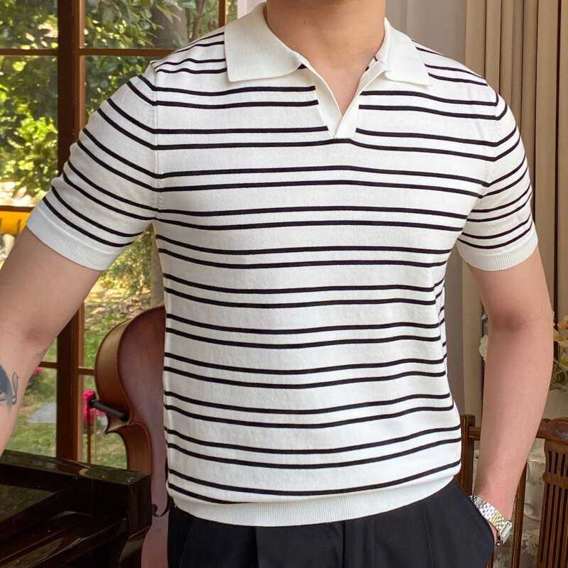 Camisa Polo Barrington Stripe Camisa Polo Barrington Stripe - Altair & Lane - Altair & Lane