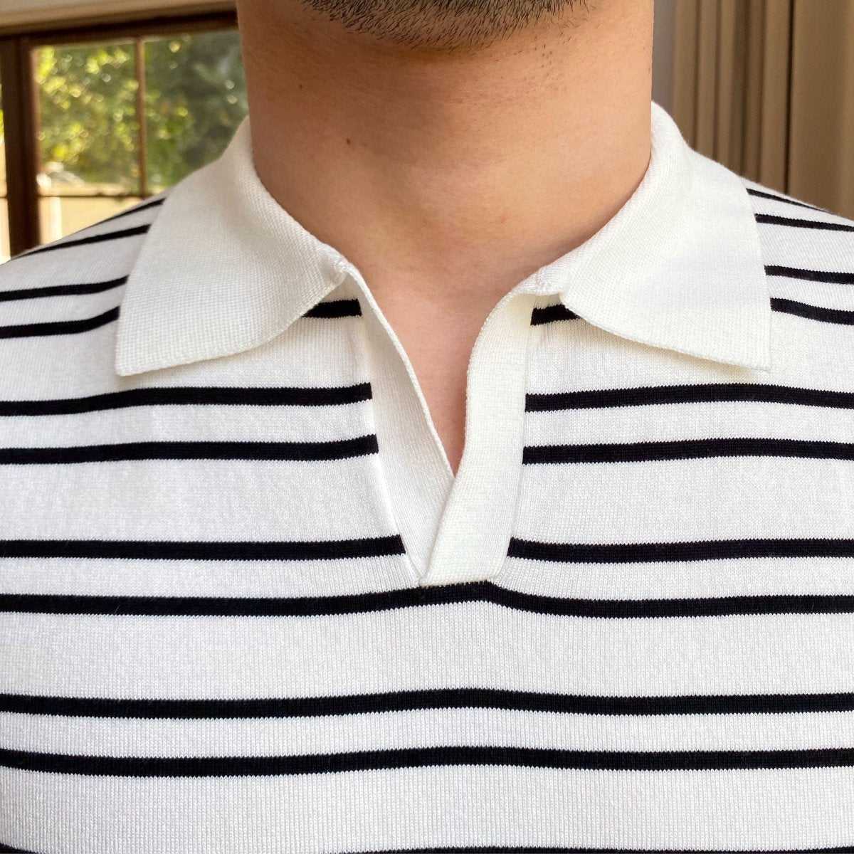 Camisa Polo Barrington Stripe Camisa Polo Barrington Stripe - Altair & Lane - Altair & Lane
