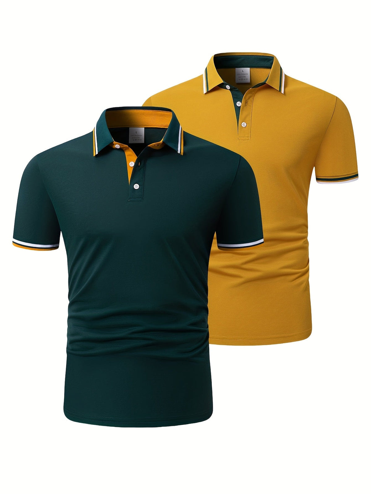 Camisa Polo Combo Dueto por Camisa Polo Combo Dueto - Altair & Lane