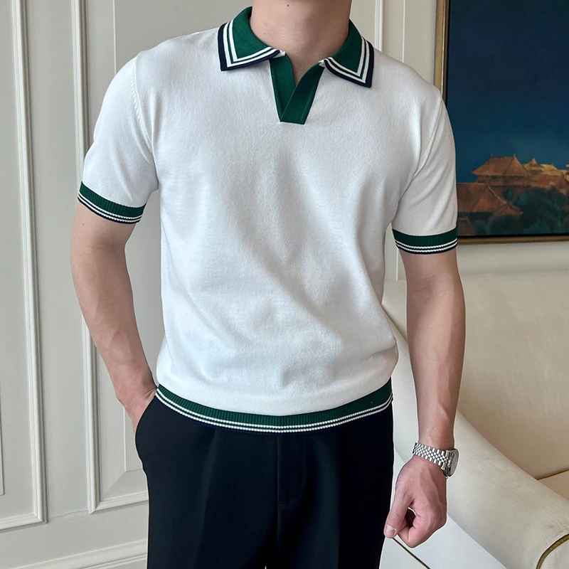Camisa Polo Elegance Green Camisa Polo Elegance Green - Altair & Lane