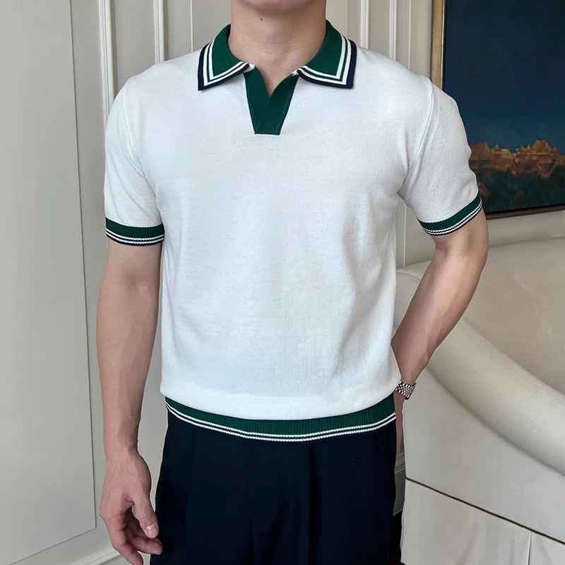 Camisa Polo Elegance Green Camisa Polo Elegance Green - Altair & Lane