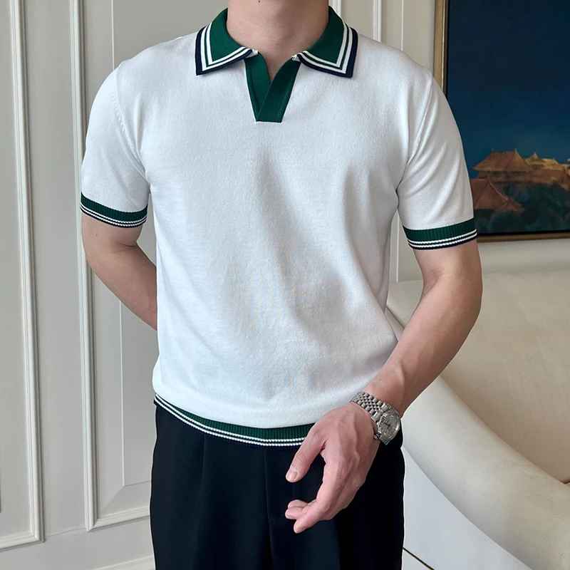 Camisa Polo Elegance Green Camisa Polo Elegance Green - Altair & Lane