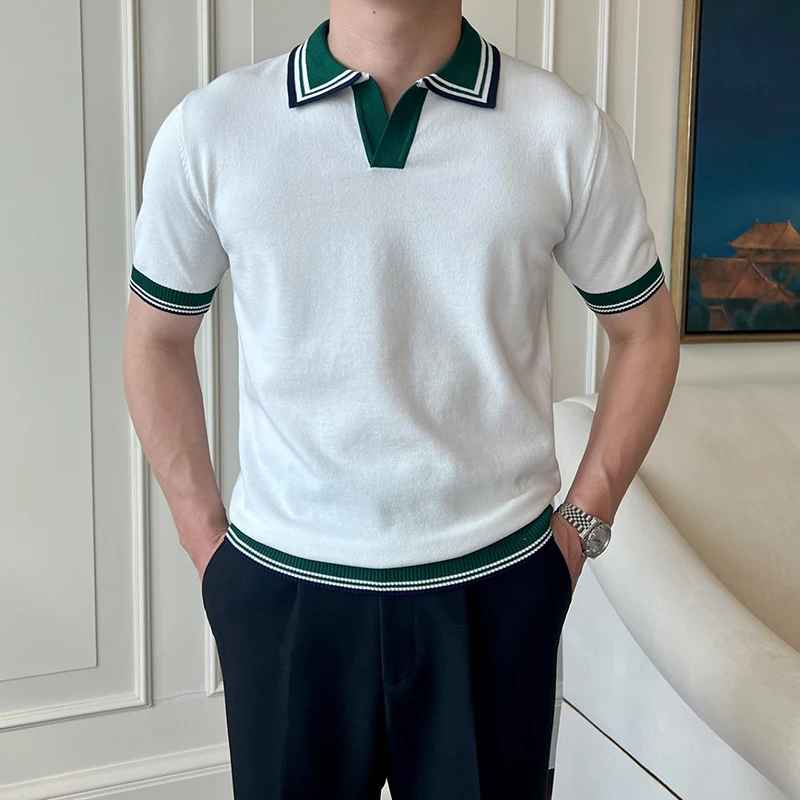 Camisa Polo Elegance Green Camisa Polo Elegance Green - Altair & Lane