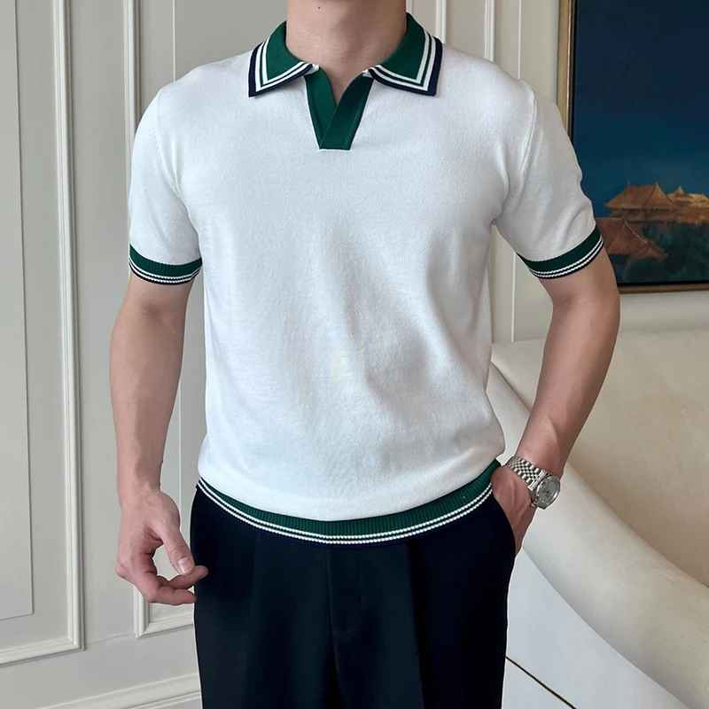 Camisa Polo Elegance Green Camisa Polo Elegance Green - Altair & Lane