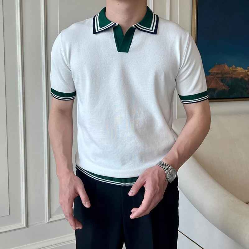 Camisa Polo Elegance Green Camisa Polo Elegance Green - Altair & Lane