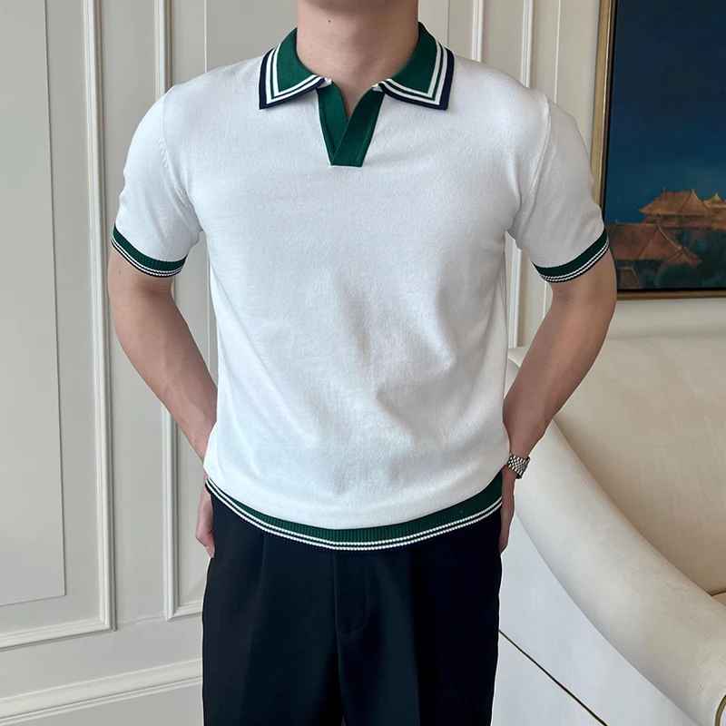 Camisa Polo Elegance Green Camisa Polo Elegance Green - Altair & Lane