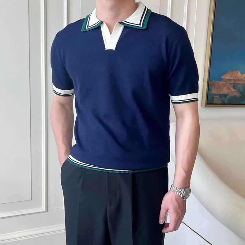 Camisa Polo Elegance Green Camisa Polo Elegance Green - Altair & Lane
