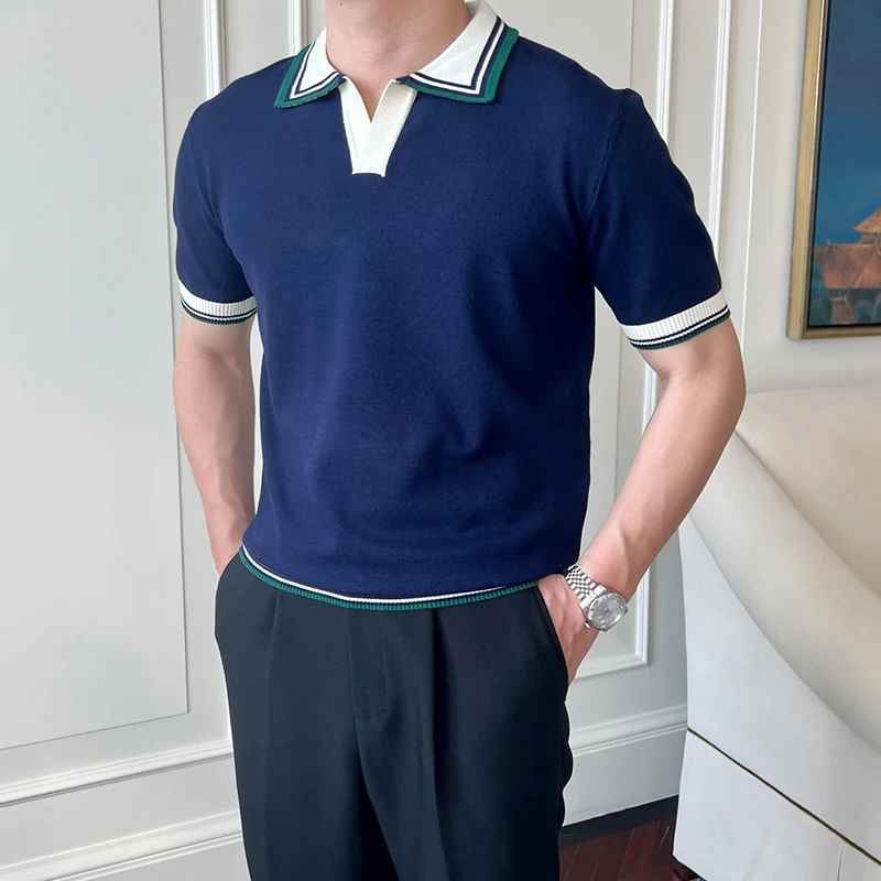 Camisa Polo Elegance Green Camisa Polo Elegance Green - Altair & Lane