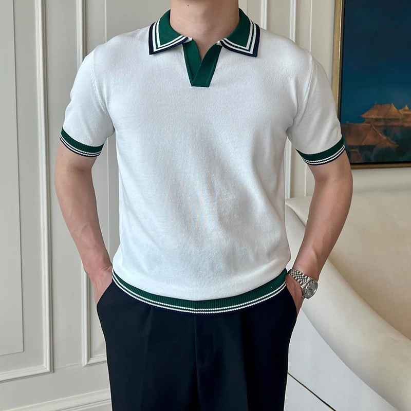 Camisa Polo Elegance Green Camisa Polo Elegance Green - Altair & Lane