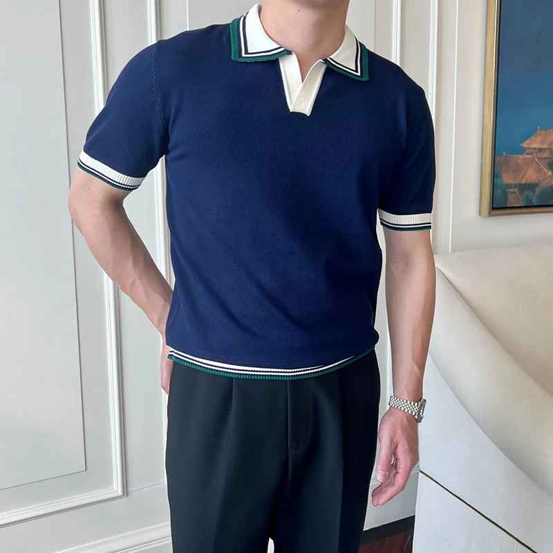 Camisa Polo Elegance Green Camisa Polo Elegance Green - Altair & Lane