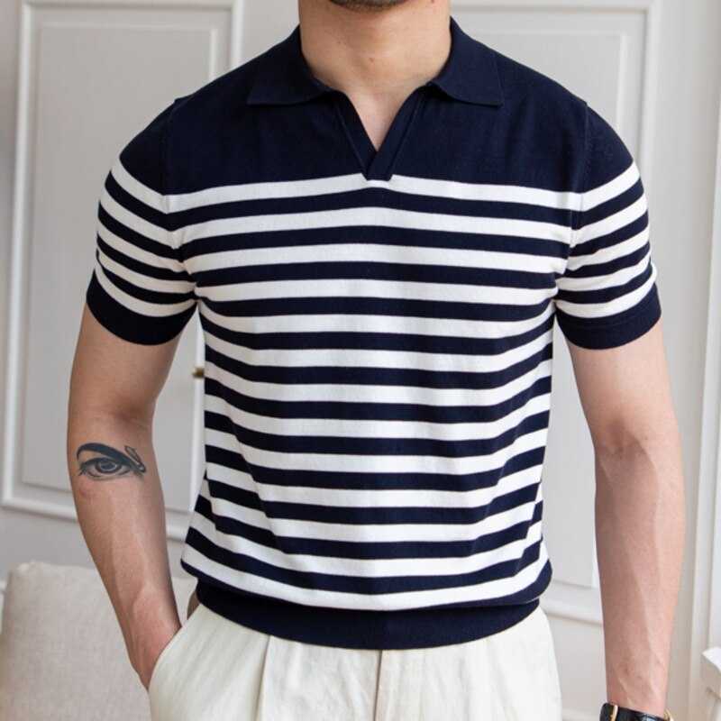Camisa Polo Mariner Stripes Camisa Polo Mariner Stripes - Altair & Lane - Altair & Lane