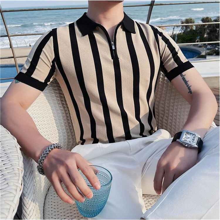 Camisa Polo Prestige Rib Camisa Polo Prestige Rib - Altair & Lane