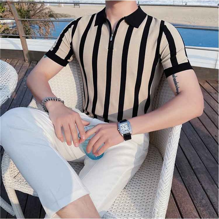 Camisa Polo Prestige Rib Camisa Polo Prestige Rib - Altair & Lane