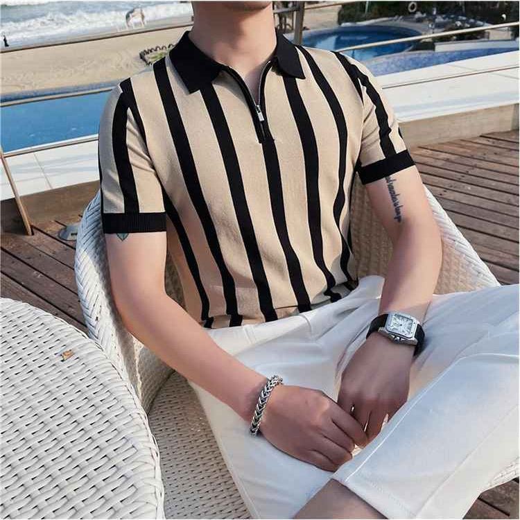 Camisa Polo Prestige Rib Camisa Polo Prestige Rib - Altair & Lane