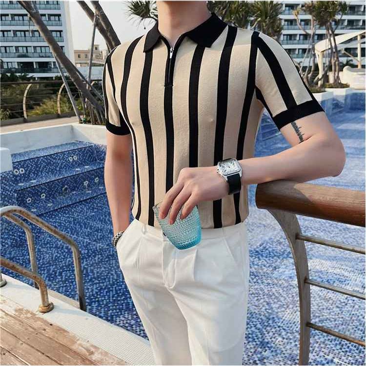 Camisa Polo Prestige Rib Camisa Polo Prestige Rib - Altair & Lane