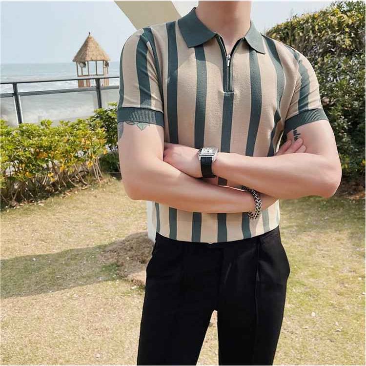 Camisa Polo Prestige Rib Camisa Polo Prestige Rib - Altair & Lane