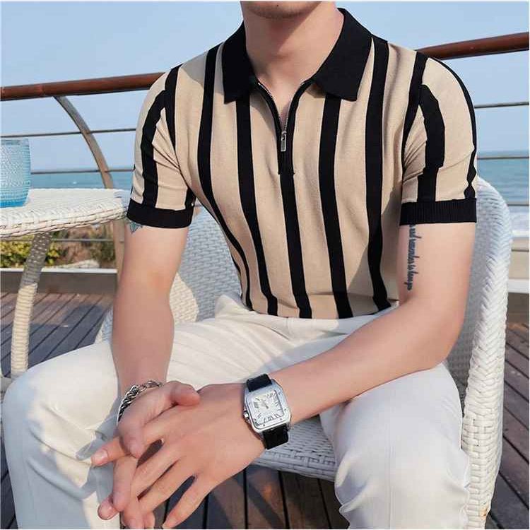 Camisa Polo Prestige Rib Camisa Polo Prestige Rib - Altair & Lane