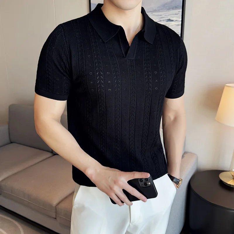 Camisa Polo Santorini Brise Camisa Polo Santorini Brise - Altair & Lane - Altair & Lane